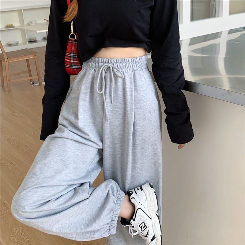 Baggy grey sweatpants – Colombo Couture