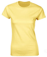 Load image into Gallery viewer, 100% Ultra Cotton Women&#39;s T-Shirt, variety of colours
