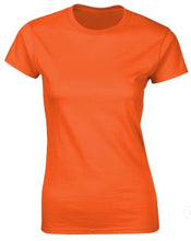 Load image into Gallery viewer, 100% Ultra Cotton Women&#39;s T-Shirt, variety of colours
