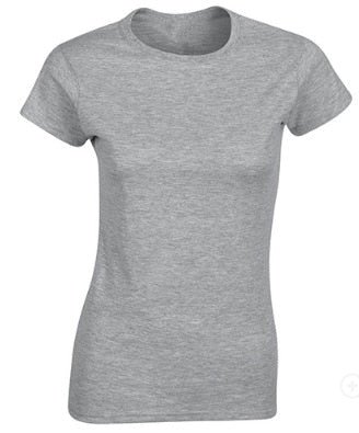 100% Ultra Cotton Women's T-Shirt, variety of colours