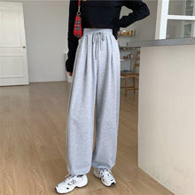 Load image into Gallery viewer, Baggy grey sweatpants
