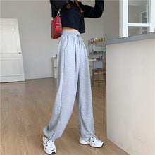 Load image into Gallery viewer, Baggy grey sweatpants
